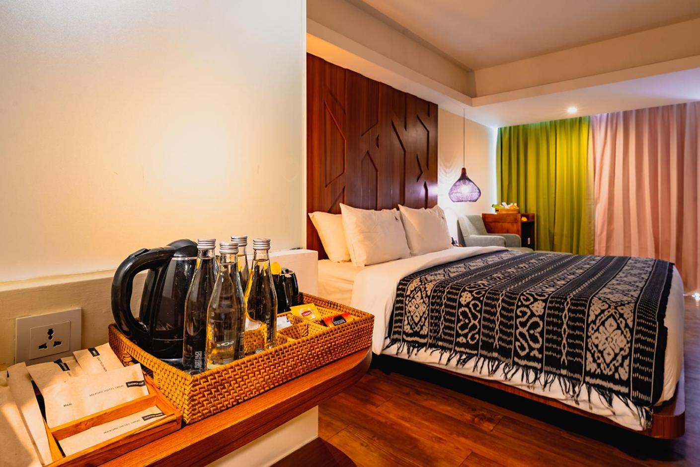 Maxonehotels At Ubud - Chse Certified Exterior photo