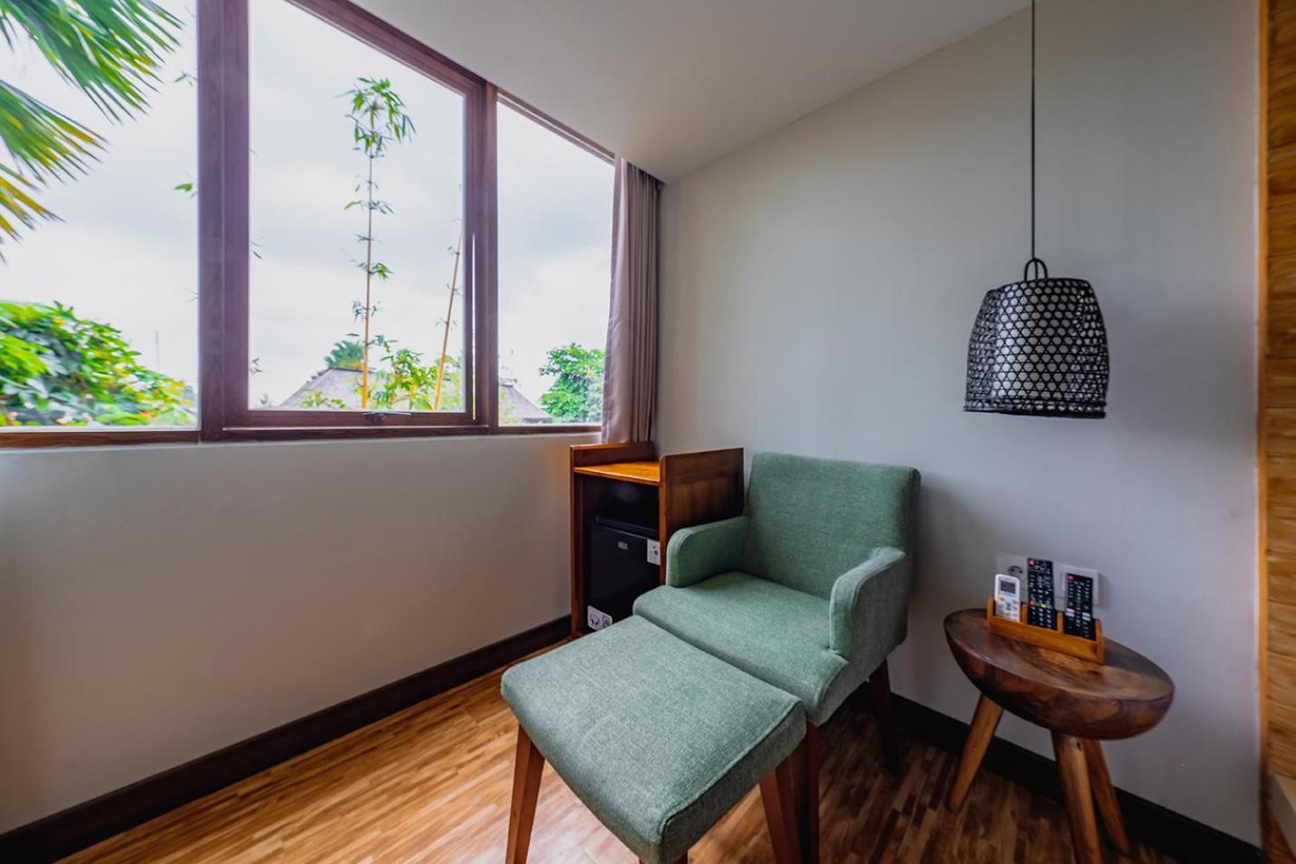 Maxonehotels At Ubud - Chse Certified Exterior photo